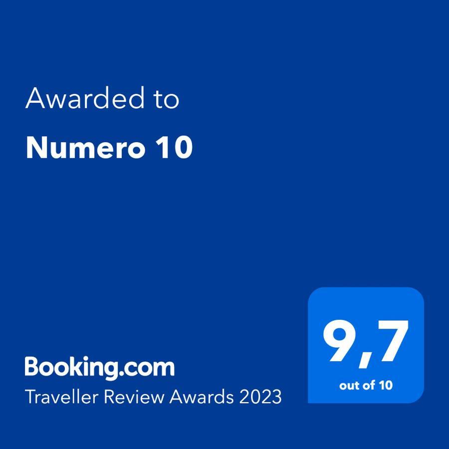 Numero 10 Волтера Екстериор снимка